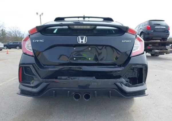 Honda Civic cena 39900 przebieg: 33673, rok produkcji 2019 z Chocz małe 79